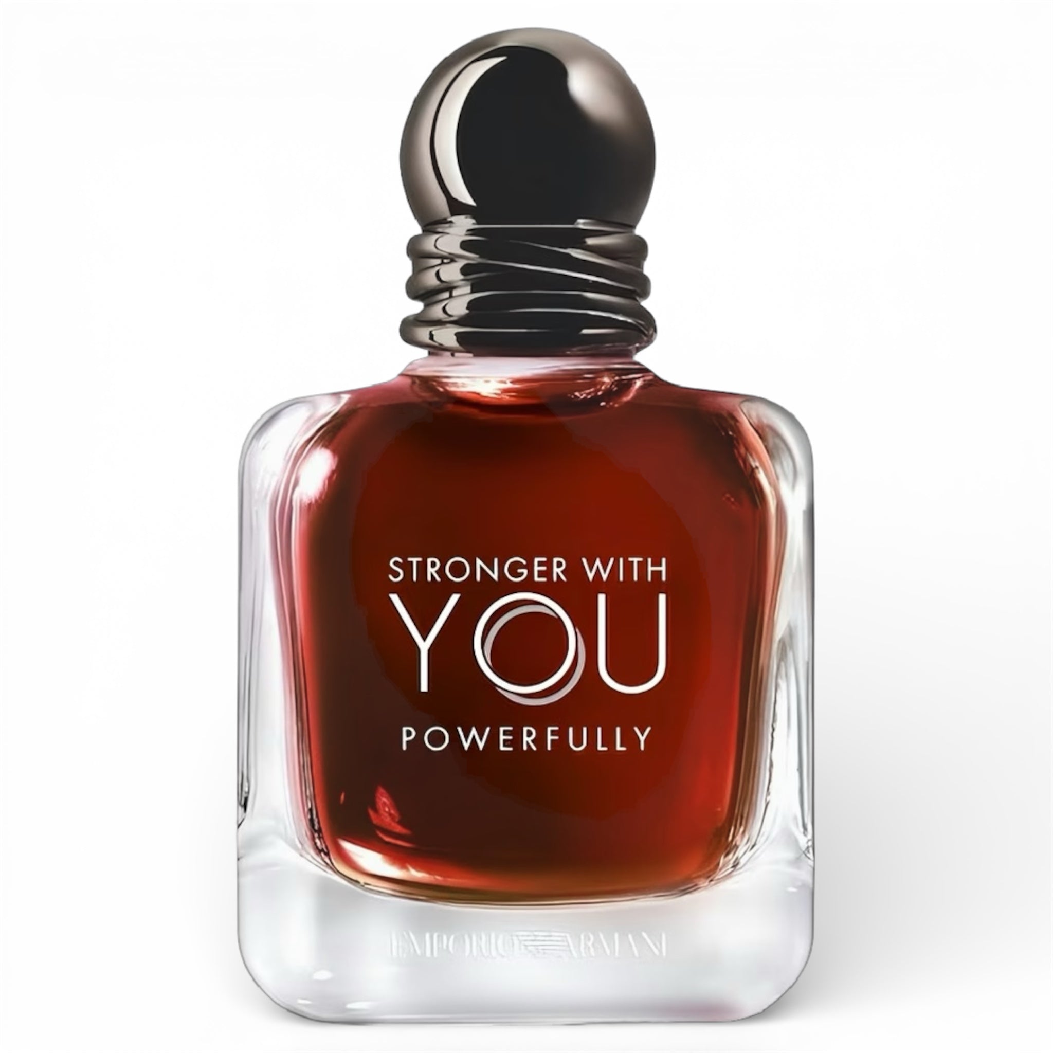 Stronger with you powerfully